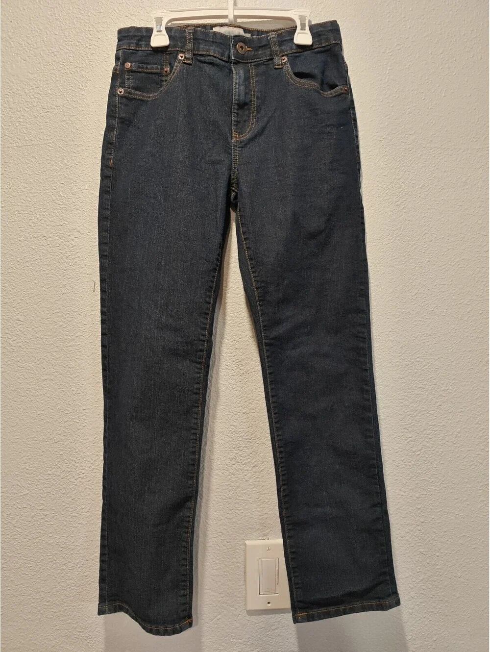 Lucky Brand Boys' Dark Blue Denim Jeans Size 14